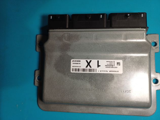 Centralina di controllo motore RENAULT CLIO 5 FASE 1 237105990S H4M632 - Foto 4