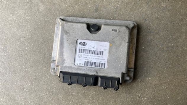 Centralina motore Fiat Panda 169 1.2 del 2004 (55190098)