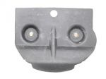 COVER CHIUSURA SELLA DUCATI ST2 1997 - 2002 46010801A SADDLE LOCK COVER