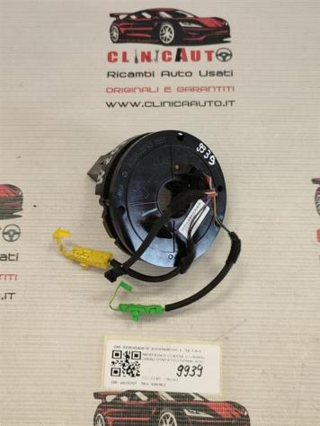CONTATTO SPIRALATO MERCEDES Classe C Berlina W203 A0004640618 A2095400145 (0004)