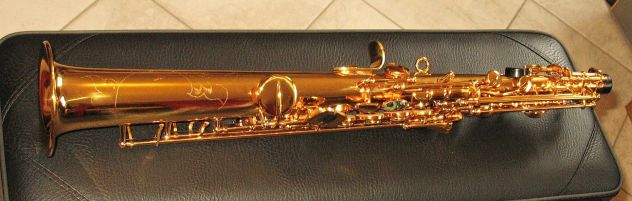 Sax Soprano YAMAHA CUSTOM Style finitura in Oro Galvanico Nuovo (Garanzia) - Foto 6
