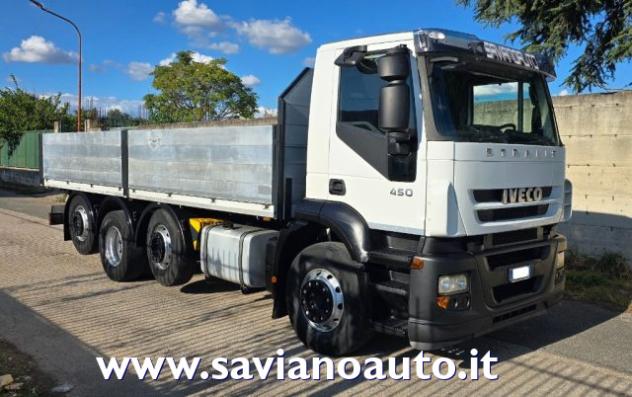 IVECO STRALIS 450 4 ASSI STRADALE rif. 23998484 - Foto 2