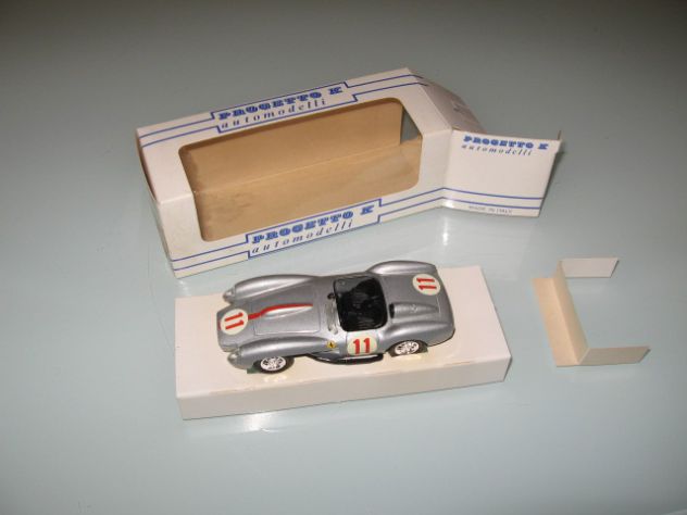 FERRARI 250 TR ANNO 1958 SEBRING 12H PROGETTO K MADE IN ITALY NUOVO!!!! - Foto 5