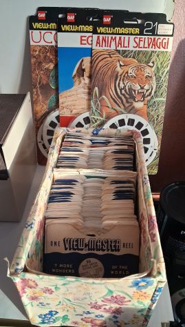 Collezione Dischetti e Visori VIEW MASTER , n° 87 fine anni 1940 - Foto 4