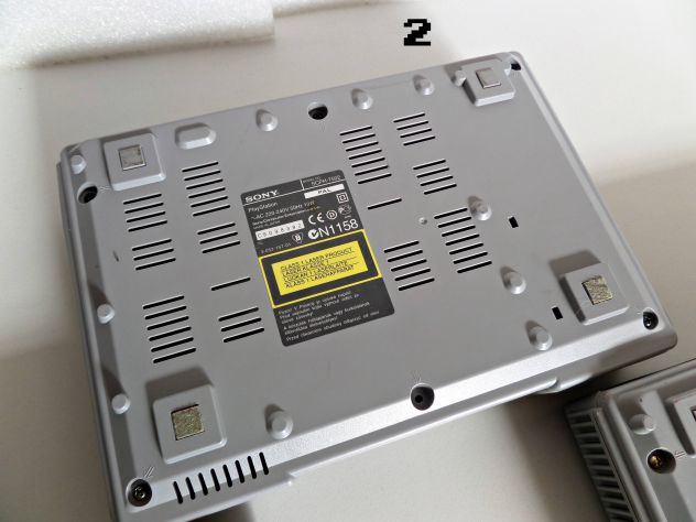 Case, Plastiche Playstation FAT mod. SCPH 7502 - Foto 7