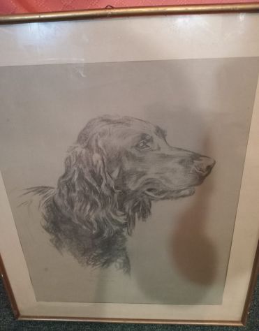 QUADRO CON CORNICE DI ANTIQUARIATO FIRMATO - Foto 6