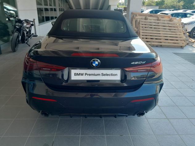 BMW Serie 4 420d Cabrio mhev 48V MSport Pro auto - Foto 7