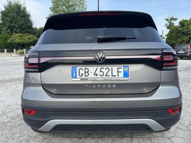 Volkswagen T-Cross 1.0 TSI 115 CV Advanced SUPER-ACCESSORIATA!! - Foto 4