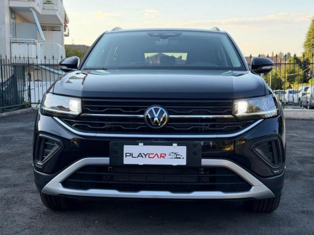 VOLKSWAGEN T-Cross 1.0 TSI EDITION PLUS NAVI+R-CAM+SENS.PARK 360°+KM0 rif. 24079601 - Foto 2