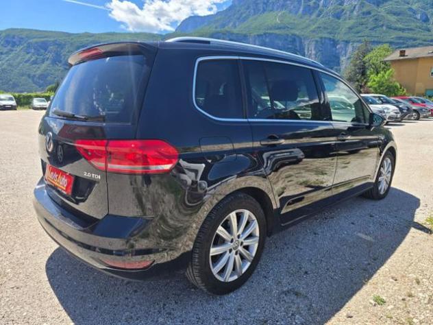VOLKSWAGEN Touran 2.0 TDI 150 CV SCR Comfortline BlueMotion Technolo rif. 23799895 - Foto 5