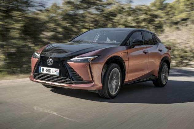 LEXUS RZ Full Electric 350e Executive rif. 23760015