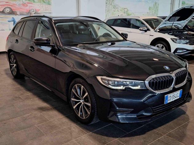 BMW 316d Touring MHEV 48V aut. VIRTUAL COCKPIT - VETRI SCURI - GARANZIA 24 MESI - Foto 2