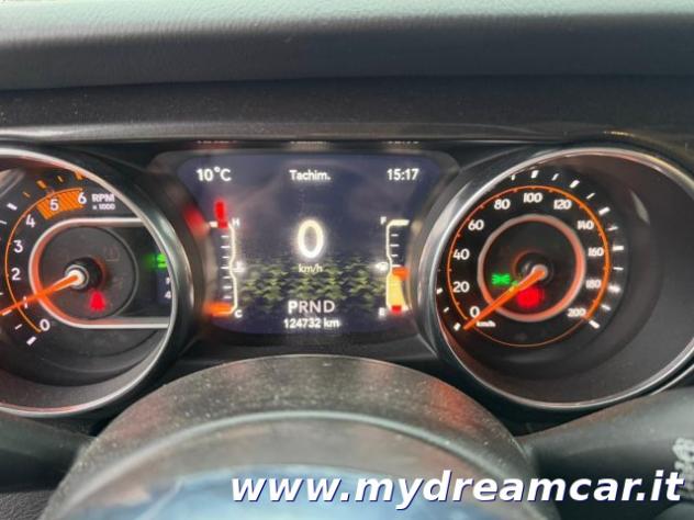 JEEP Wrangler Unlimited 2.2 Mjt II Night Eagle rif. 23620370 - Foto 7