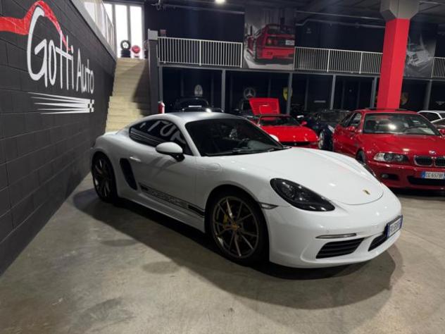 PORSCHE 718 718 CAYMAN CERCHI GT4 BRONZO SCARICO CHRONO PSM rif. 23750745 - Foto 3
