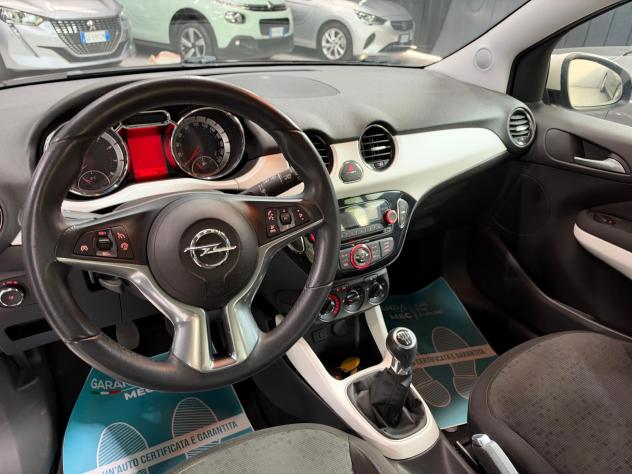 Opel Adam 1.2 70cv Benzina 80.000km - Foto 8