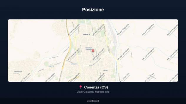 Immobile in asta di 38 m² in vendita a Cosenza - Foto 6