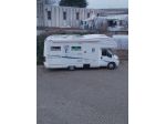 Camper con garage