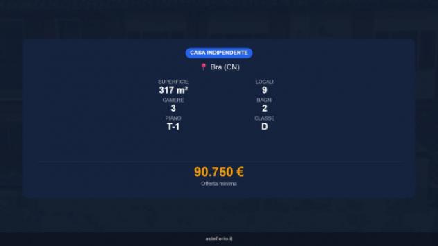 Immobile in asta di 317 m² in vendita a Bra - Foto 16