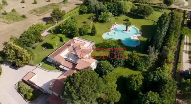 Villa Monumentale Unifamiliare a Castel Giuliano - Foto 5