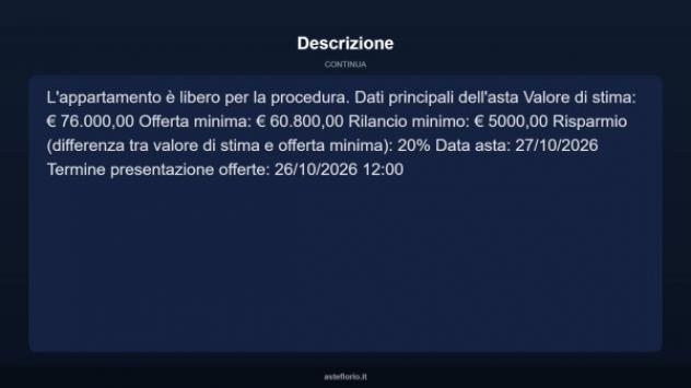 Immobile in asta di 85 m² in vendita a Chieti - Foto 13