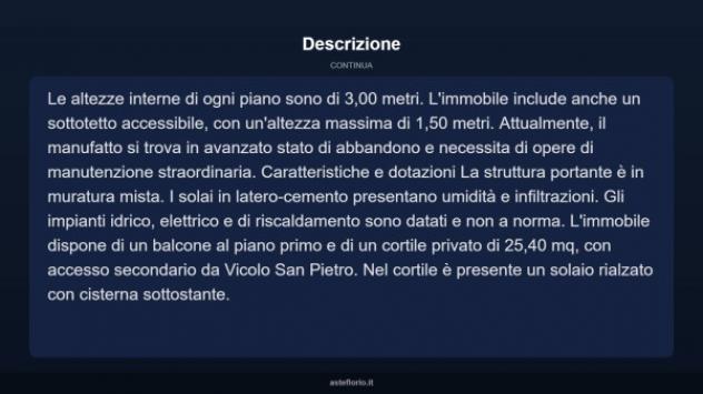 Immobile in asta di 162 m² in vendita a Luras - Foto 14