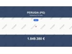 Immobile in asta di 435 m² con più di 5 locali e box auto in vendita a Perugia