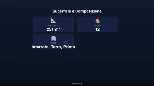Immobile in asta di 251 m² con più di 5 locali in vendita a Taranto - Foto 8