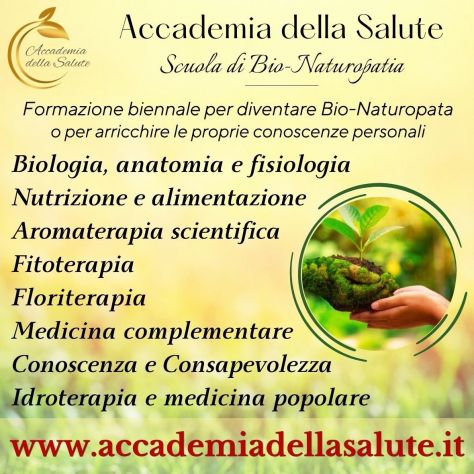 Scuola di Bio-Naturopatia - Accademia della Salute