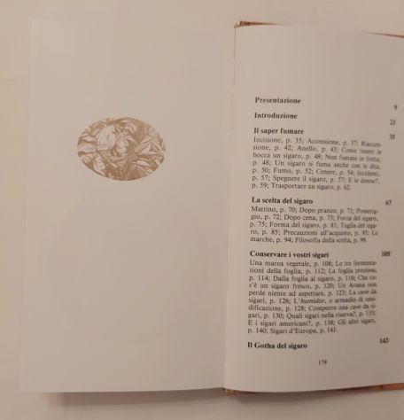 L'amatore del sigaro di Zino Davidoff e Gilles Lambert 2°Ed. Mursia, 1987 - Foto 4
