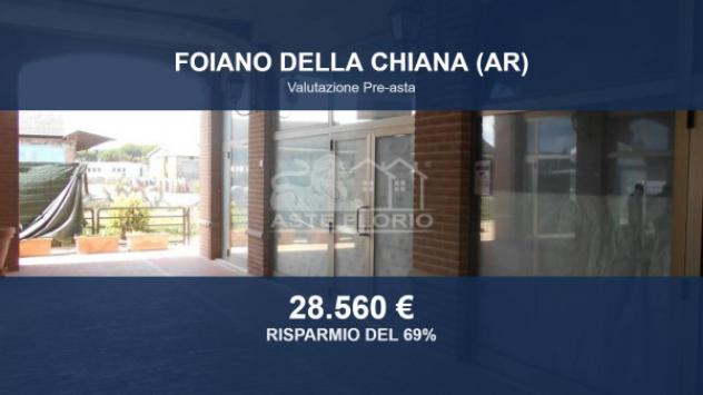 Immobile in asta di 83 m² in vendita a Foiano della Chiana
