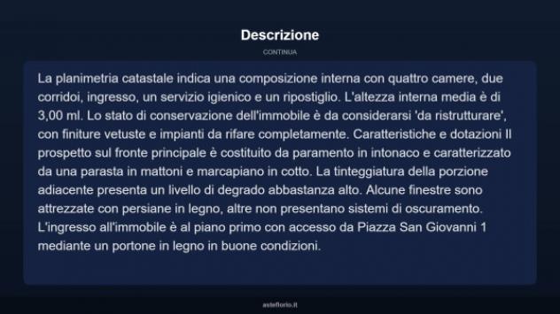Immobile in asta di 129 m² in vendita a Marsciano - Foto 9
