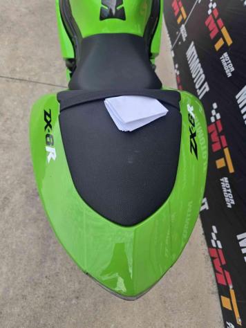 KAWASAKI Ninja 600 ZX-6R Akrapovic Bitubo Video 360 rif. 24159034 - Foto 7