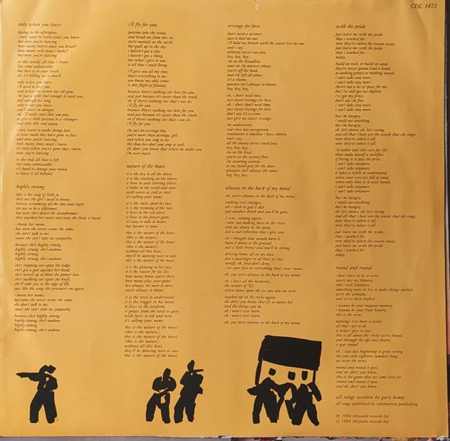SPANDAU BALLET -Parade- LP 1984 - Foto 5