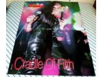 CRADLE OF FILTH vari rari poster anni '90 *da collezione*