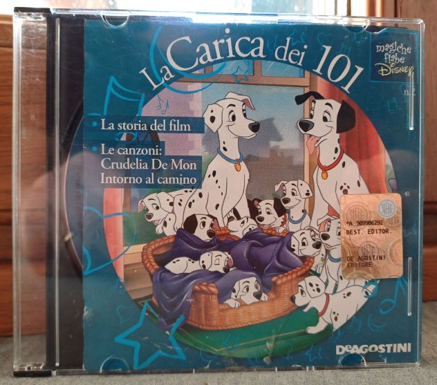 La Carica dei 101, Magiche fiabe Disney n. 2, DeAGOSTINI 2008. - Foto 2