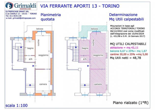Appartamento in affitto a Torino - Foto 2