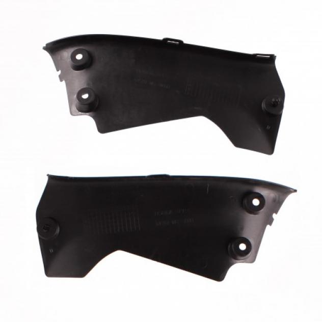 Coppia coperchi filtro aria per Honda CBR 1000 RR Fireblade - 64580MFL000 64590MFL000 - Foto 2