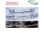 Volvo Amazon USA style (1956-1970) bumpers by stainless steel