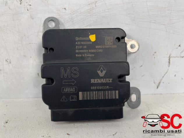 CENTRALINA AIRBAG RENAULT Express Serie 985109033R (20) - Foto 4