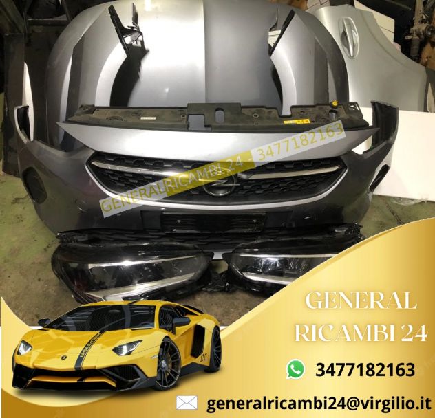 MUSATA COMPLETA OPEL CORSA 2021