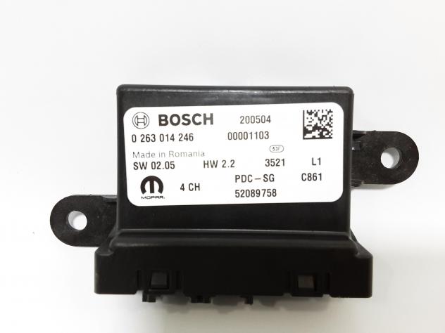 CENTRALINA SENSORI DI PARCHEGGIO FIAT 500 X Serie 52089758 (15)
