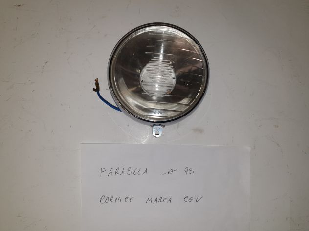 FARO ANTERIORE CON GHIERA CEV VESPA FARO BASSO