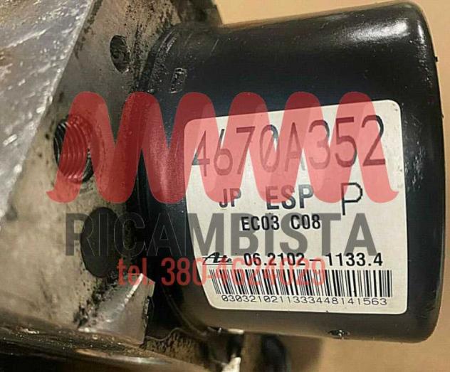 4670A352 Mitsubishi Lancer centralina gruppo pompa ABS