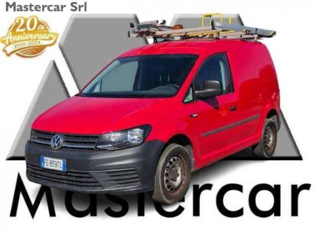 VOLKSWAGEN Caddy Caddy 2.0 TDI 122 CV 4Motion Furgone 4x4 - FE859TL rif. 24138269