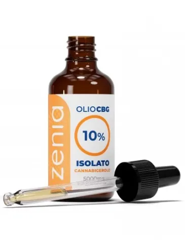 Zenia Olio CBG 10% - Foto 3
