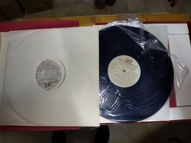 1969 Editi Rai Radiotelevisione Li Due Orfei Vinili Libro Perrotta Povole - Foto 7