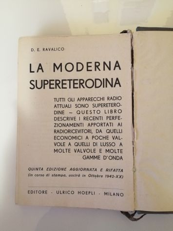 PRIMO AVVIAMENTO ALLA CONOSCENZA DELLA RADIO (1942) - Foto 6