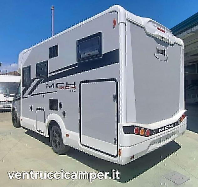 Mclouis MC4 360 2026 165CV TRAV 6,99M BASCULANTE ELTTRICO ANT E POST FLEX FINANZIABILE 180 MESI - Foto 5