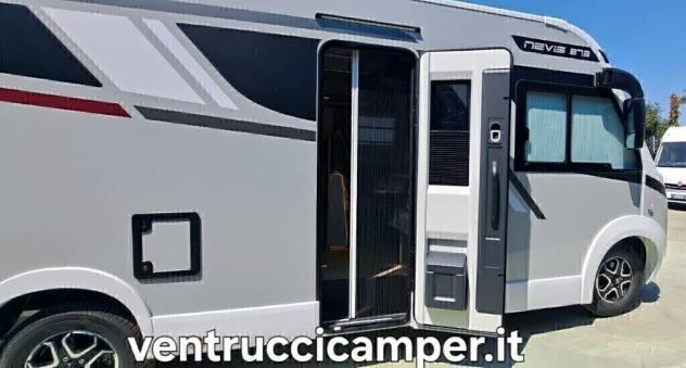 Mclouis NEVIS 873 LETTI GEMELLI 5 POSTI OM VIAGGIO 7,45M FINANZ 180 MESI INET X - Foto 10