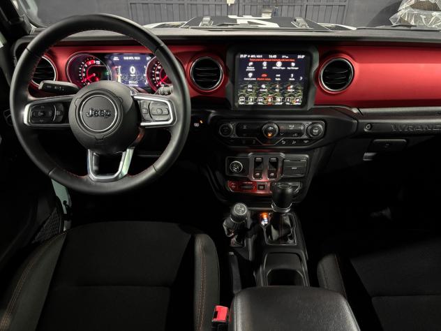 JEEP Wrangler 4ª serie Wrangler 2.2 Mjt II Rubicon - Foto 10